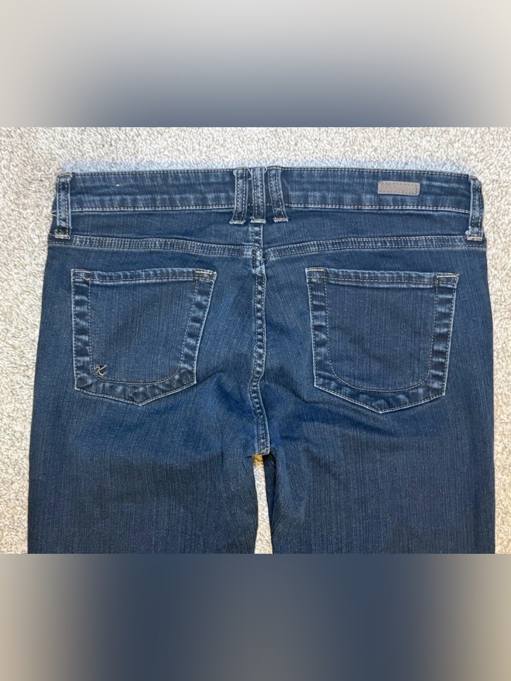 Kut From The Kloth Size 8 Diana Skinny Stretch Blue Jeans Womens 32 X 32 - Picture 5 of 10